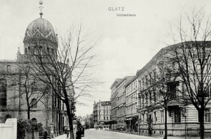 Kłodzko Synagoga - Reprodukcja 16080