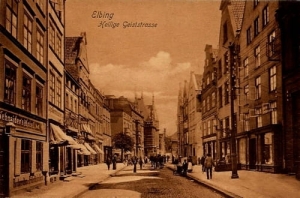 Elbląg ul. Wigilijna - Reprodukcja 1599