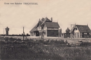 Trzciel Dworzec - Reprodukcja 23318
