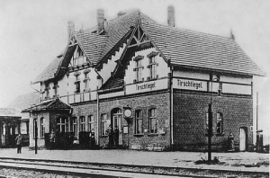 Trzciel Dworzec - Reprodukcja 23319