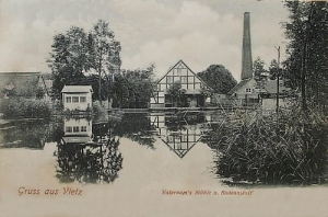 Witnica młyn - Reprodukcja 23343