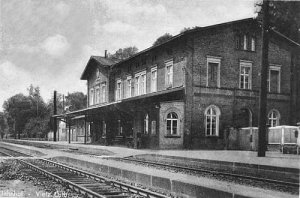 Witnica Dworzec - Reprodukcja 23346