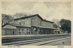 Witnica Dworzec - Reprodukcja 23349