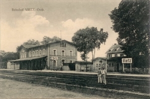 Witnica Dworzec - Reprodukcja 23351