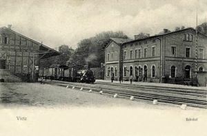 Witnica Dworzec - Reprodukcja 23352