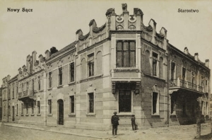 Nowy Sącz Starostwo - Reprodukcja 4832