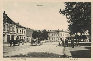 Witnica Rynek - Reprodukcja 23370