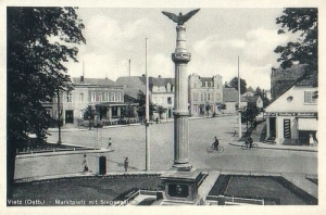 Witnica Rynek - Reprodukcja 23374