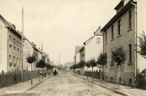 Witnica Mittelstr.- Reprodukcja 23379