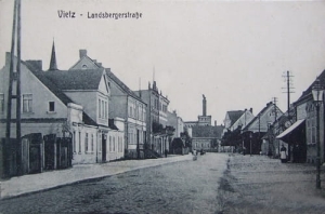 Witnica ul. Gorzowska - Reprodukcja 23384