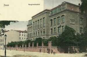 Poznań Szkoła budowlana - Reprodukcja 5410