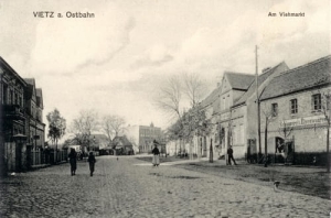 Witnica Am Viehmarkt - Reprodukcja 23496