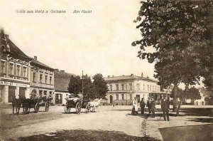 Witnica Rynek - Reprodukcja 23499