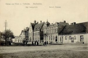 Witnica Rynek - Reprodukcja 23501