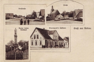 Rajkowy widokowa - Reprodukcja 23531