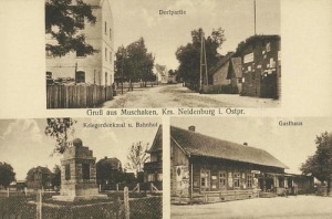 Muszaki widokowa - Reprodukcja 23550