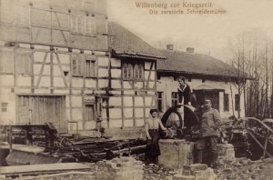 Wielbark młyn - Reprodukcja 23553