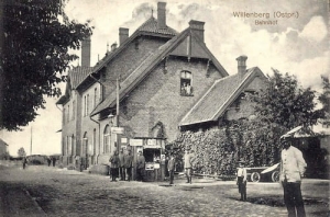 Wielbark Dworzec - Reprodukcja 23556