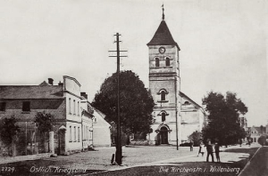 Wielbark Kościół - Reprodukcja 23559