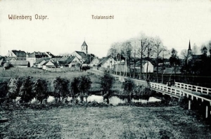 Wielbark panorama - Reprodukcja 23561