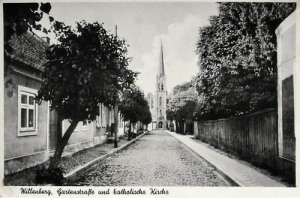 Wielbark Gartenstr. - Reprodukcja 23575