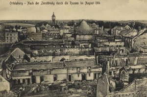 Szczytno panorama - Reprodukcja 23586