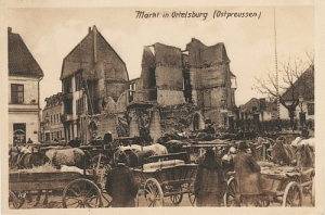 Szczytno Rynek - Reprodukcja 23587