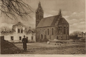 Szczytno Kościół - Reprodukcja 23588