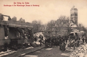 Szczytno Rastenburgerstr. - Reprodukcja 23593