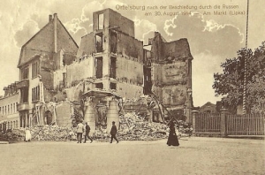 Szczytno Rynek - Reprodukcja 23595