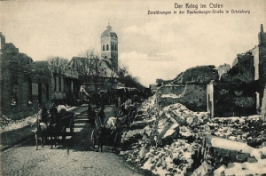 Szczytno Rastenburgerstr. - Reprodukcja 23601