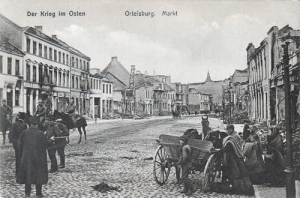 Szczytno Rynek - Reprodukcja 23604