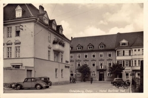 Szczytno Hotel - Reprodukcja 23605