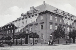 Szczytno Hotel - Reprodukcja 23607