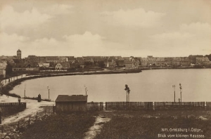 Szczytno panorama - Reprodukcja 23611