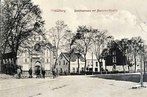 Szczytno Gerichtsstr. - Reprodukcja 23612