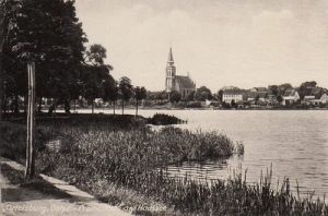 Szczytno panorama - Reprodukcja 23616