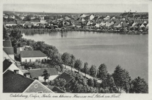 Szczytno panorama - Reprodukcja 23618