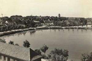Szczytno panorama - Reprodukcja 23619