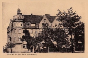 Gostyń Dom Urzędniczy - Reprodukcja 1049