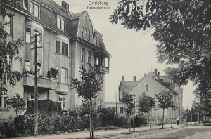 Szczytno Bismarckstr. - Reprodukcja 23626