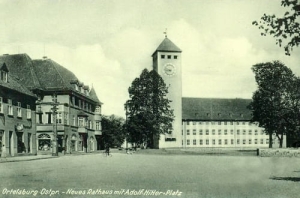 Szczytno Raatusz - Reprodukcja 23629