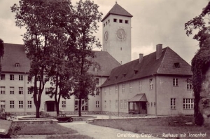 Szczytno Raatusz - Reprodukcja 23630
