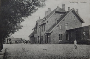 Szczytno Dworzec - Reprodukcja 23633