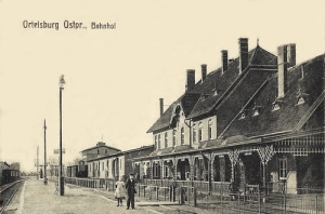 Szczytno Dworzec - Reprodukcja 23634