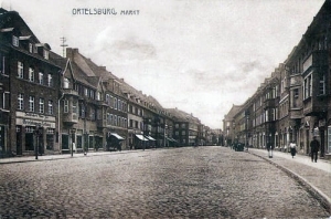 Szczytno Rynek - Reprodukcja 23642