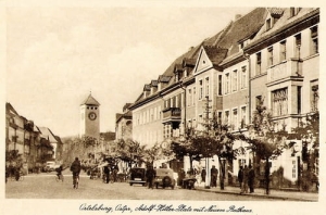 Szczytno Rynek - Reprodukcja 23644