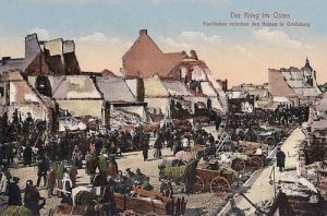 Szczytno Rynek - Reprodukcja 23648