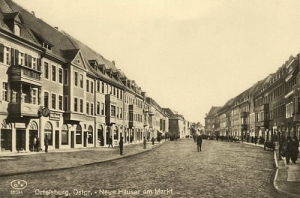 Szczytno Rynek - Reprodukcja 23651