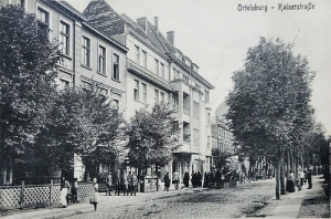 Szczytno Kaiserstr. - Reprodukcja 23659